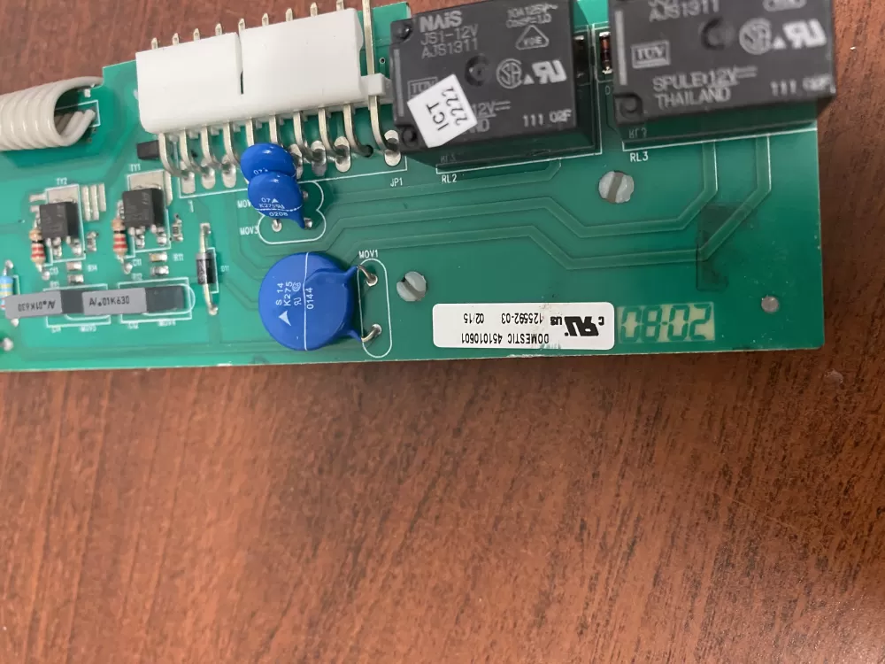 Kenmore 125592-03 Refrigerator Control Board Dispenser Panel AZ35714 | BK298