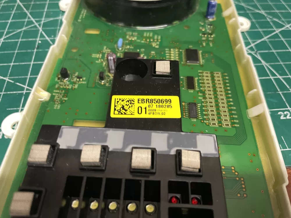 LG EBR85069901 Dryer Display Power Control Board AZ204385 | Wmv901