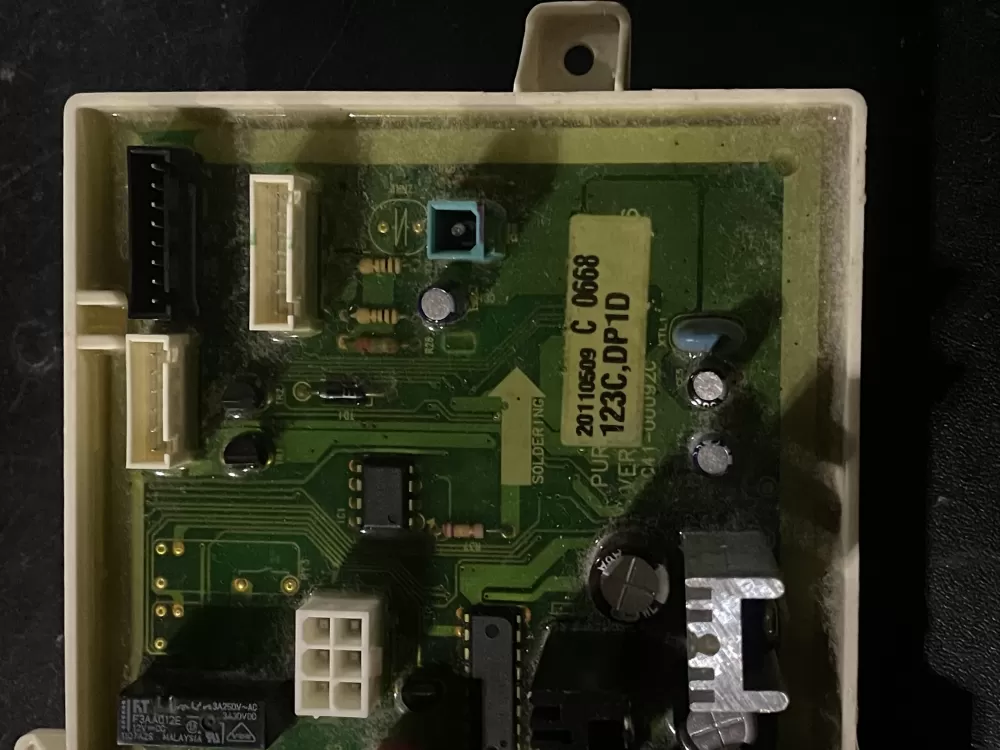 Samsung Dryer DC92-00123C Control Board AZ27705 | KM225