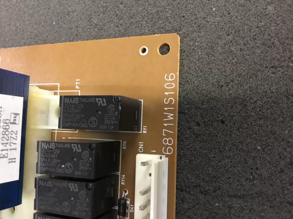 Maytag LG 6871W1S106A Microwave Control Board Panel AZ84689 | NR145