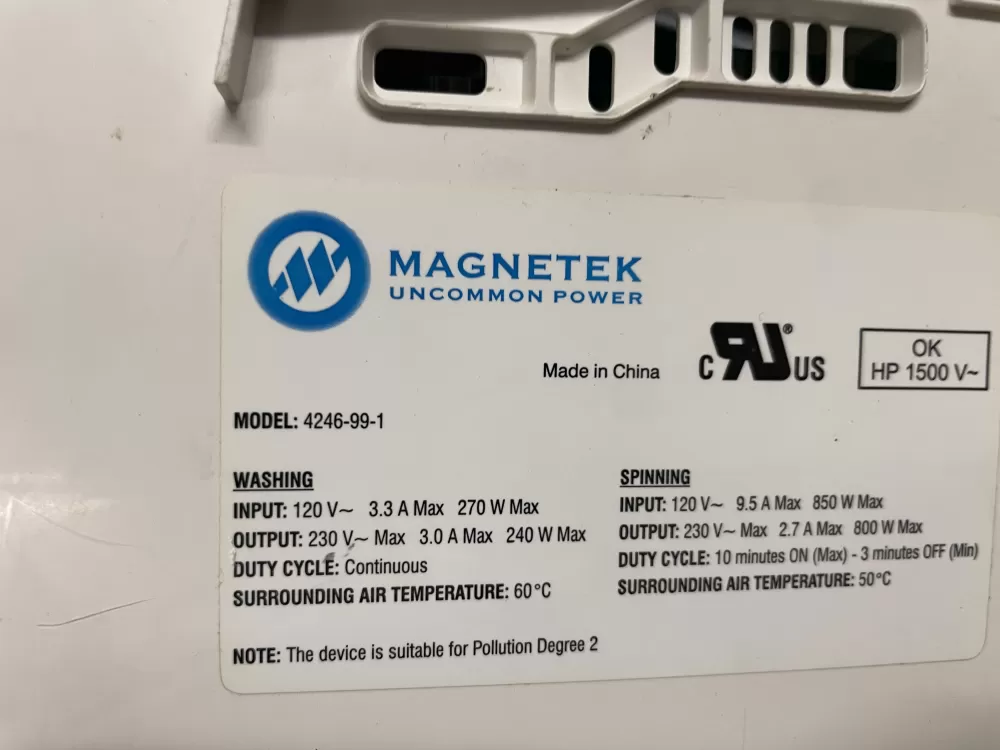 Frigidaire Kenmore 5304504863 4246991 Washer Control Board AZ203190 | Wmv904