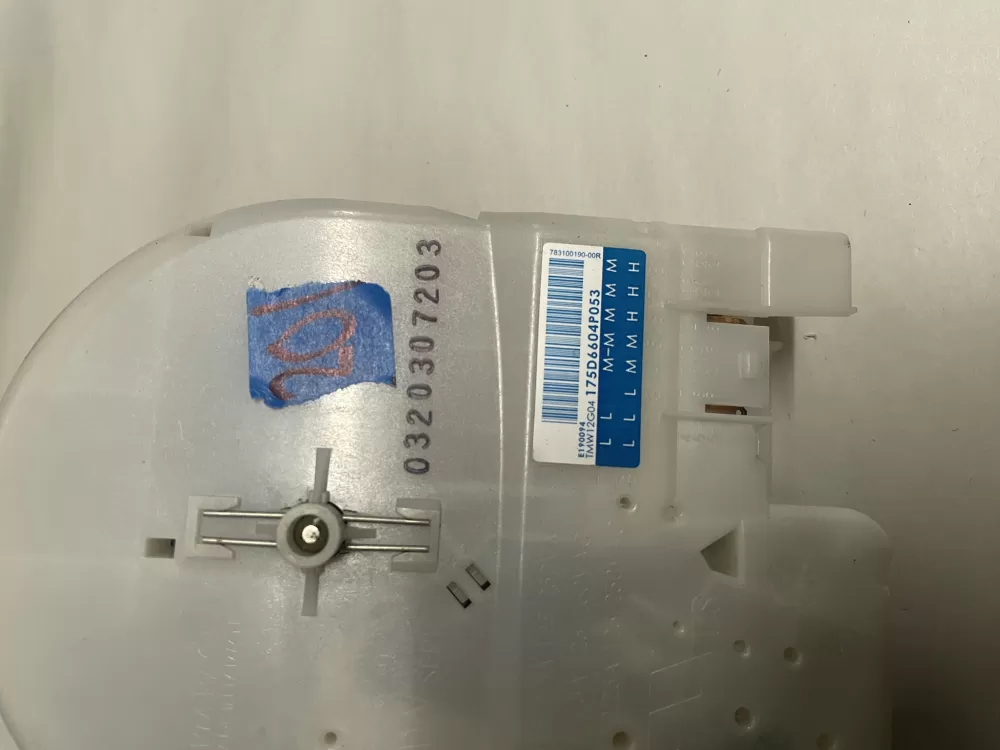 GE WH12X10527 175D6604P053 Washer Timer AZ207204 | KM20