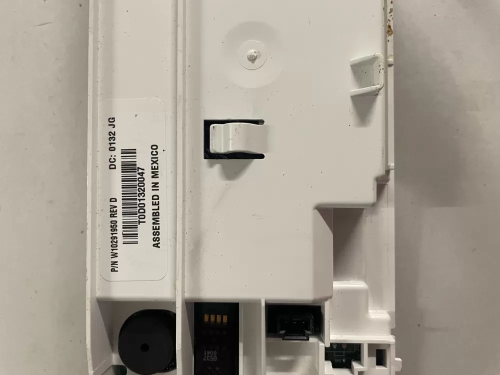 Whirlpool W10291950 Refrigerator Control Board Dispenser AZ142018 | KM2390