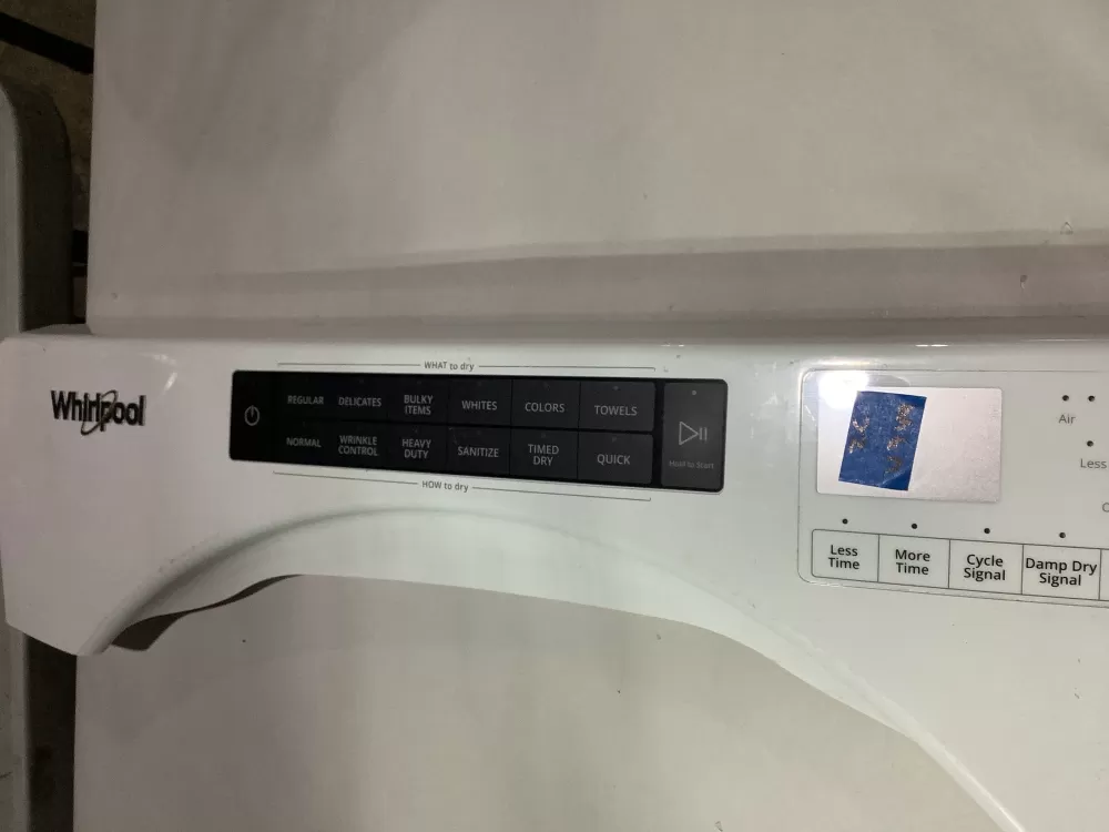 W11296383 W11314470 W11321074 Dryer Control Board Panel AZ142600 | ZCV749