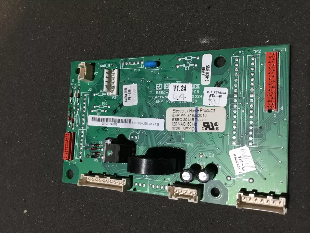Frigidaire Kenmore Electrolux 316442010 Range Control Board AZ88233 | NR1148