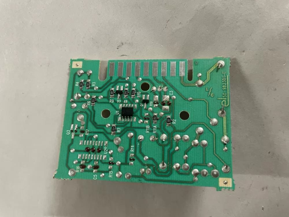 GE WE04X10103  559C213G05  50-982301-D  50-982301-E  559C213G04  50-982301-A  AP3425413  963501  AH755815  EA755815  PS755815  WE04M0224  WE04M0273  WE4M224  WE4M273  WE4X10103 Dryer Control Board