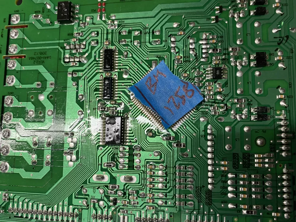 Samsung DA92 00420T DA9200420T Refrigerator Control Board AZ7526 | BK1258