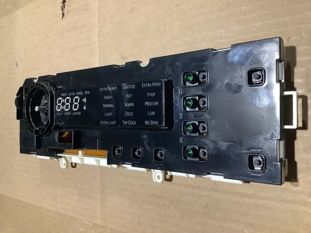 Samsung DC92-00249A WH12X10443  Washer Control Board AZ117470 | V686