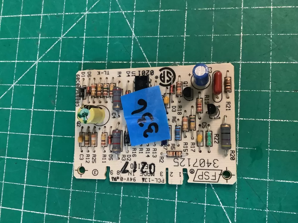 Whirlpool Control Board WP3955728 AZ225838 | NR336