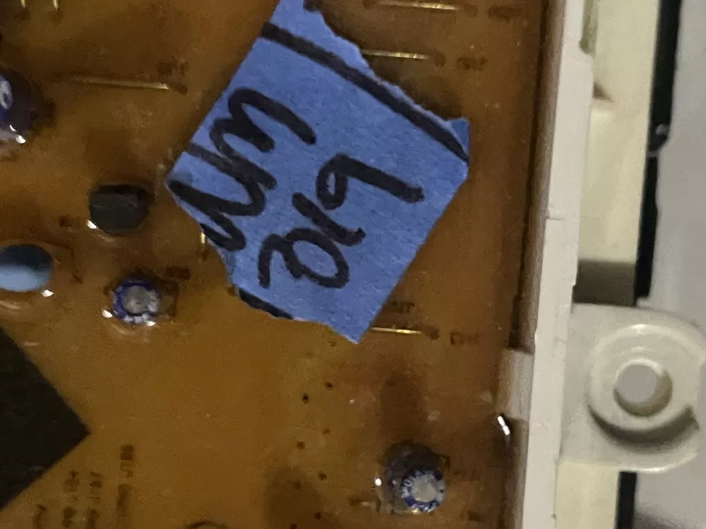GE Samsung DC92-00251A Dryer Control Board AZ31718 | Wm319