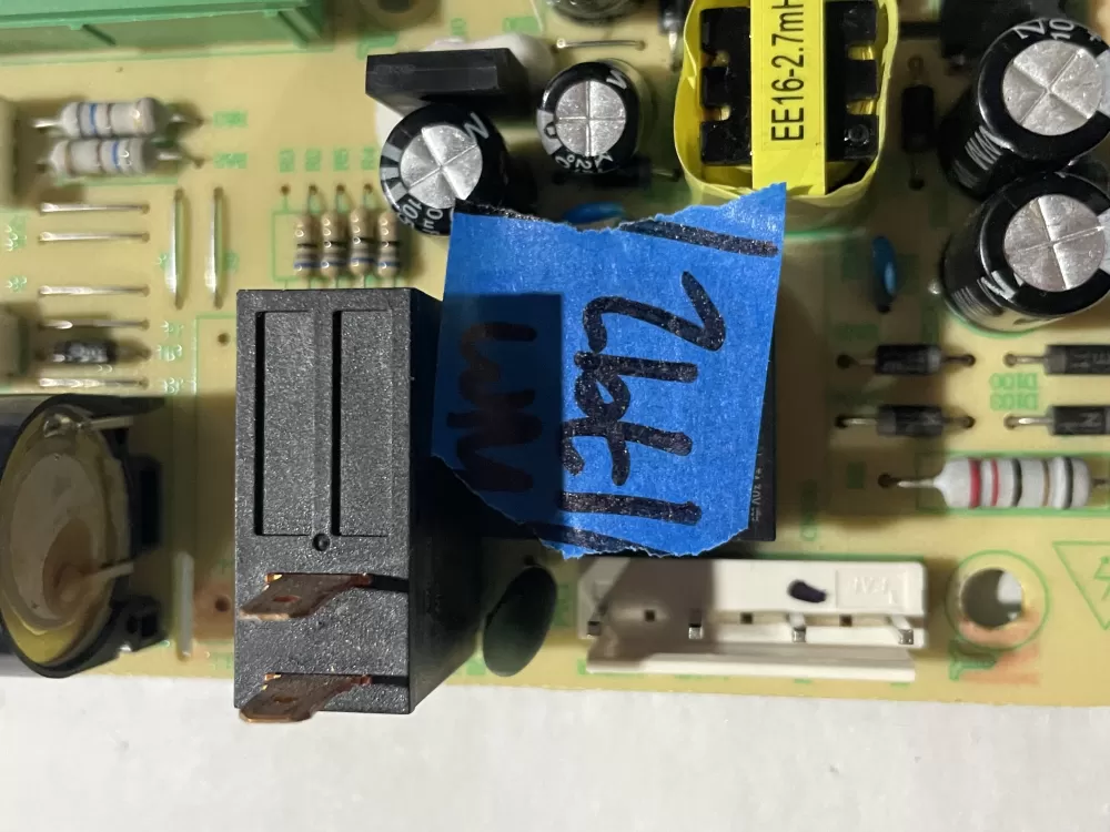 GE WB27X29710 17170000016265 Microwave Control Board AZ200671 | Wm1792