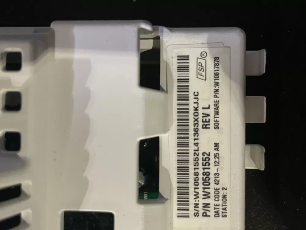 Whirlpool AP5781774 W10581552 PS8691627 Washer Control Board AZ35498 | Wm431
