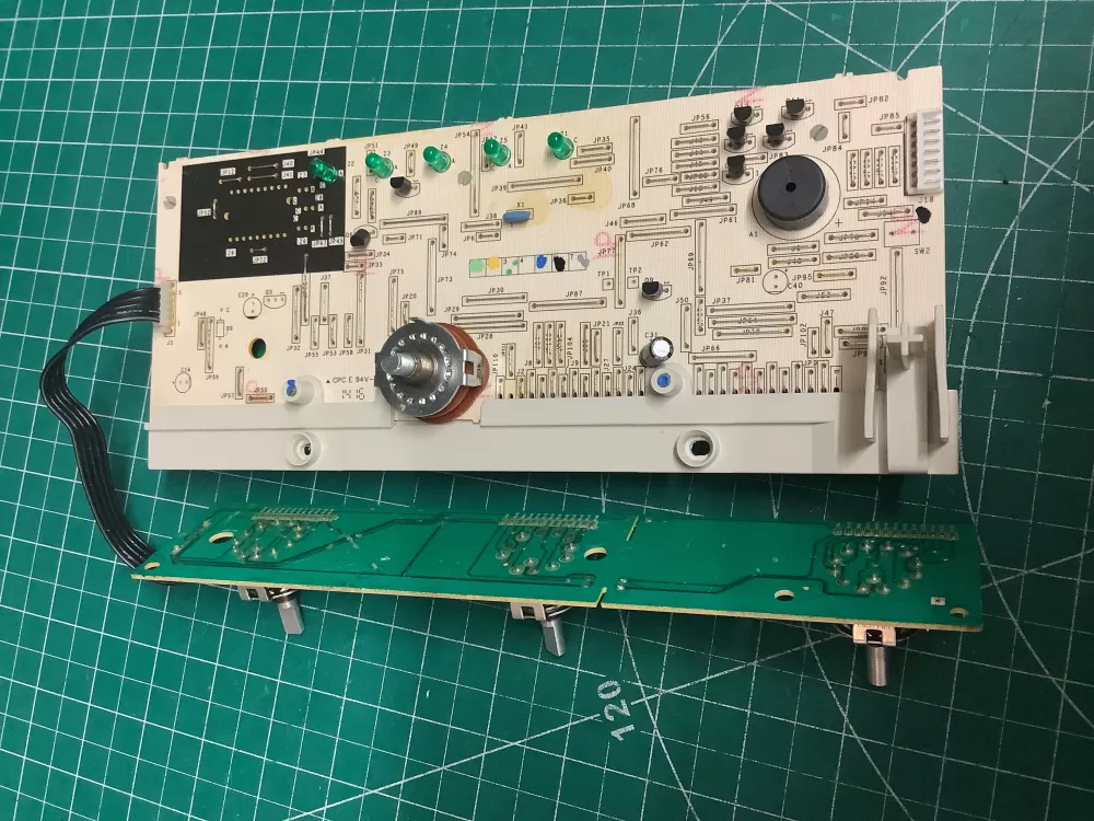 GE 175D5261G040 EBX1129P004 WH12X10614 Washer Control Board