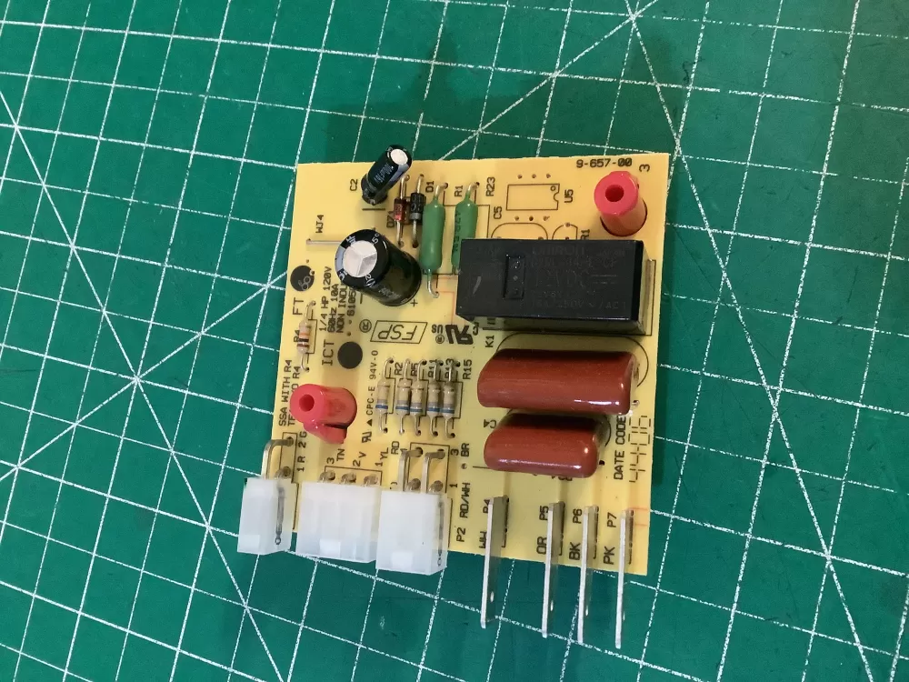 Whirlpool 6105024 Refrigerator Defrost Board AZ213080 | NR107