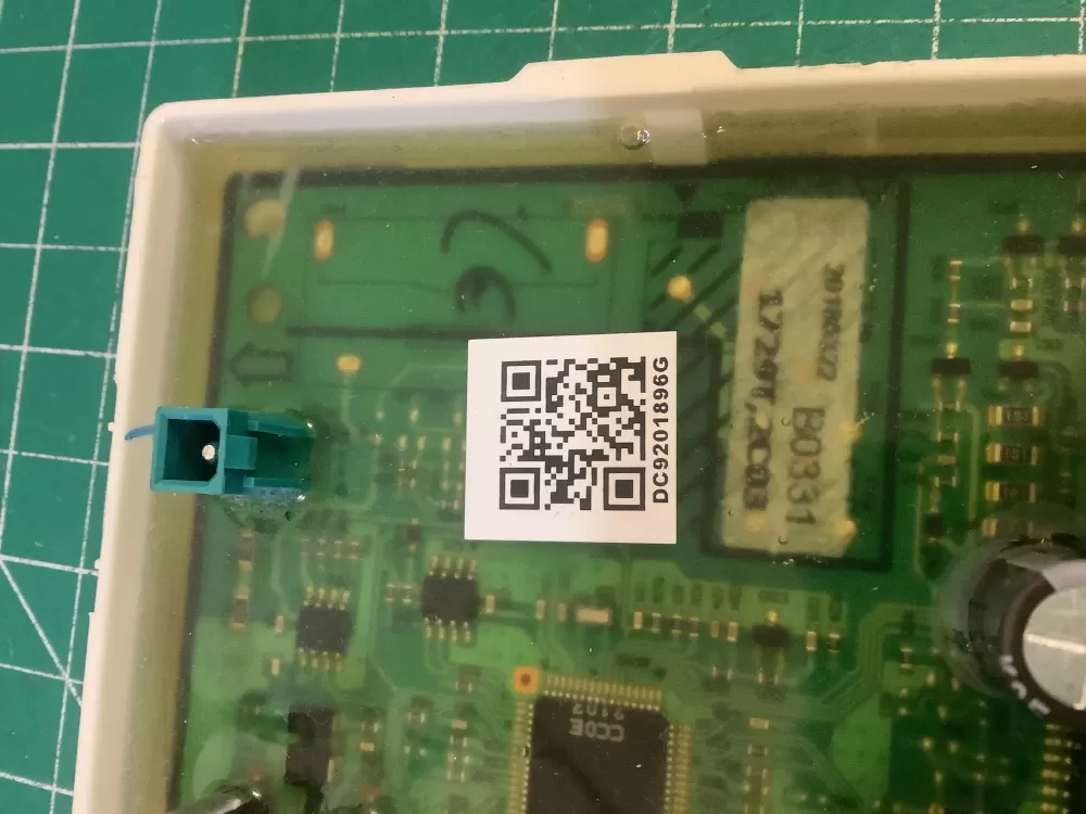 Samsung DC92 01896G DC9201896G Dryer Control Board AZ206654 | NR1122