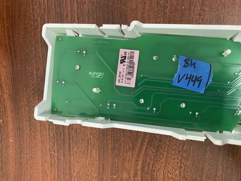Whirlpool 8571929 8571954 8571955 Dryer Control Board AZ48982 | BKV449