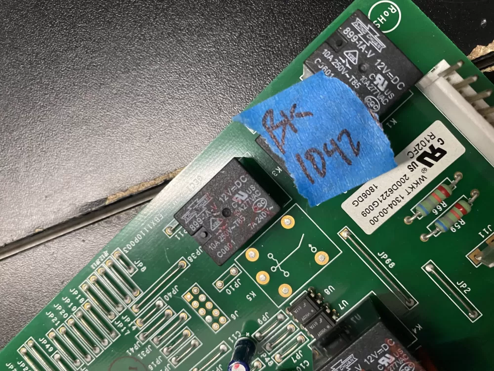 GE 200D6221G009 EBX1110P003 Refrigerator Control Board AZ12296 | BK1042