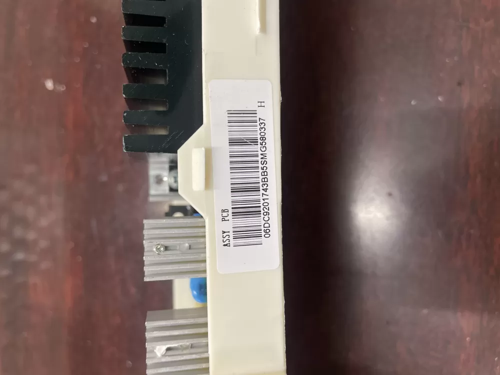 Samsung DC92-01743B Washer Control Board AZ28421 | KMV37