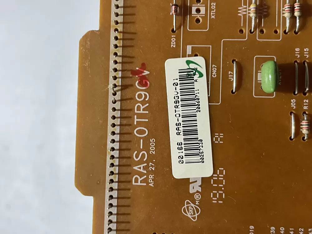 GE Wb27x10874 De41 00310b Microwave Control Board AZ189367 | Wm666