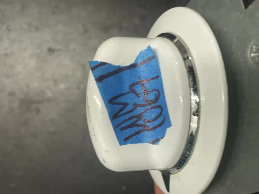 Hotpoint GE 212D1233P010 WE4M362 Dryer Timer AZ19347 | WM1067