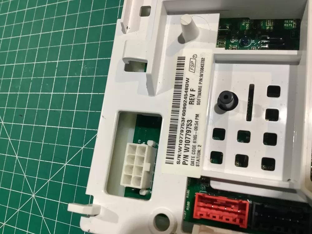 Whirlpool AP6278057 W10779753 W10831164 Washer Control Board AZ145662 | NR2442