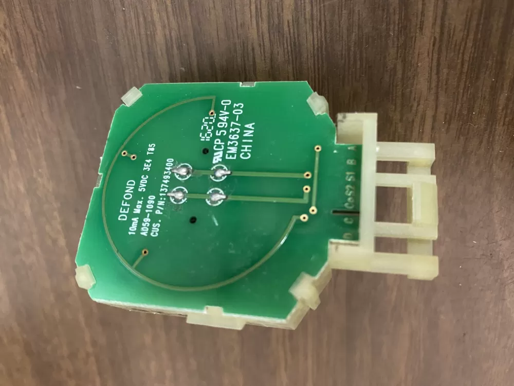 Frigidaire Kenmore 137493400 Washer Control Board Switch AZ31066 | BK1668