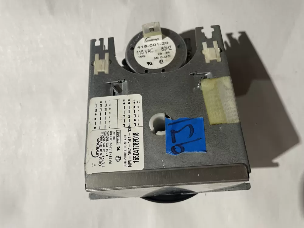 GE 165D4778P018 Dishwasher Timer AZ194611 | KM93