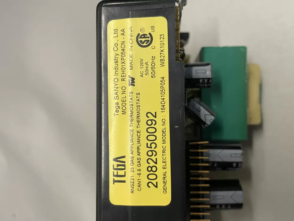 GE WB27K10123 164D4105P054 Oven Control Board AZ216894 | Wmv958