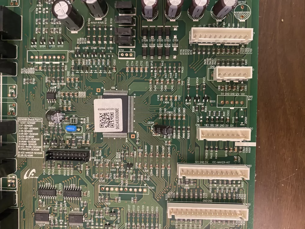Samsung DA92 00606E Refrigerator Control Board AZ81217 | BK1320