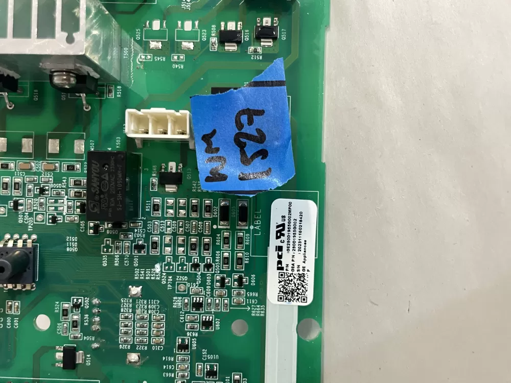 GE 290D1955G002 Washer Control Board AZ213622 | Wm1527