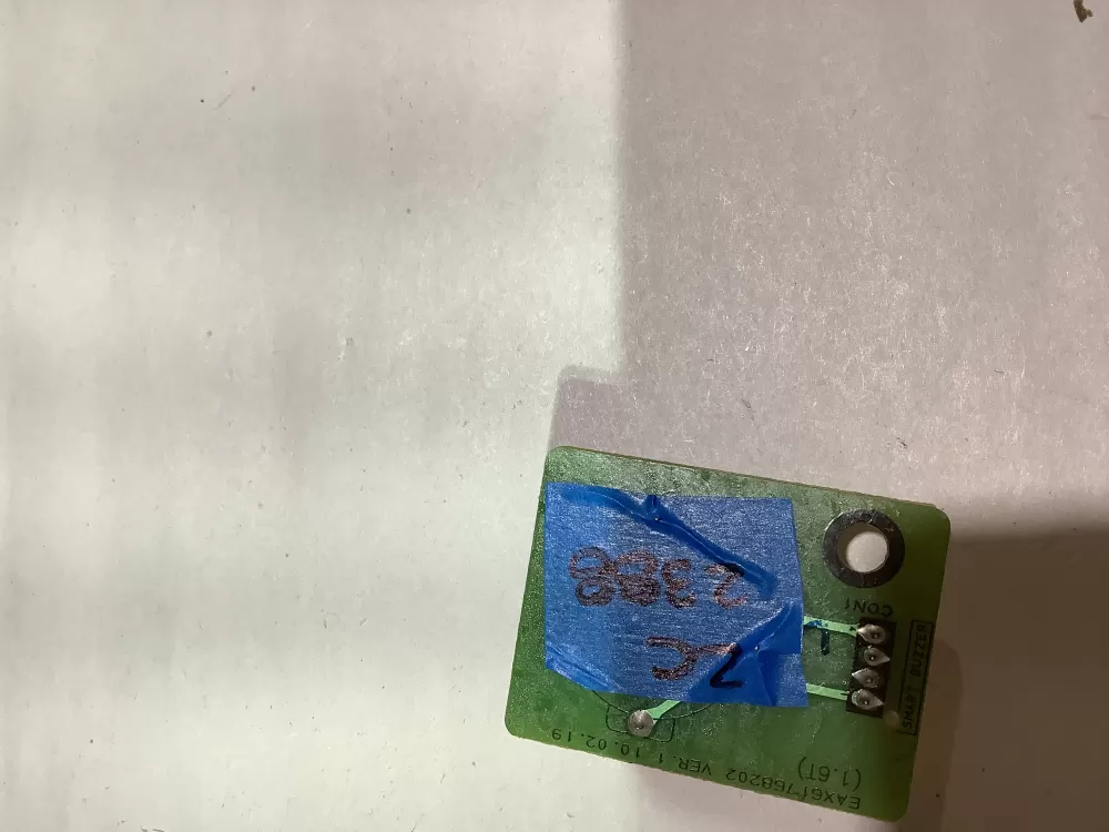 LG EBR76332902 Range Sub Board Buzzer AZ144925 | ZC2388