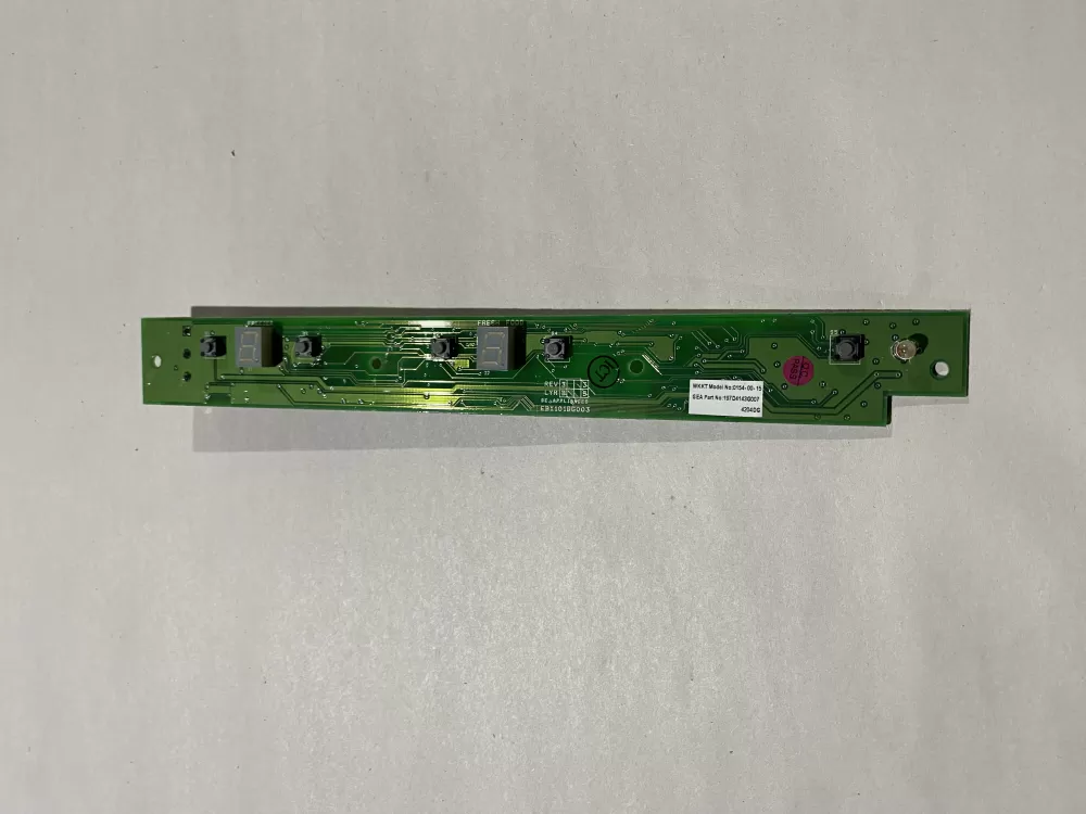 GE WR55X10831 197D4143G007 Refrigerator Temp Control Board AZ134332 | BK2338