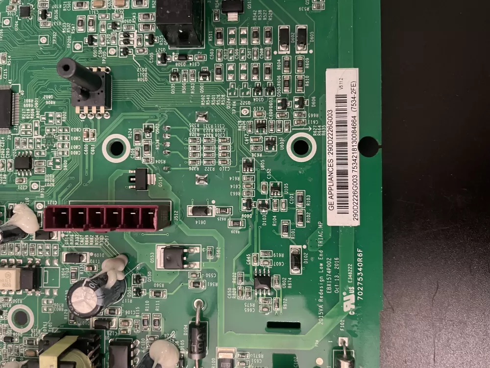 GE WH22X32357 290D2226G003 WH18X28174 Washer Control Board AZ96371 | KM2073