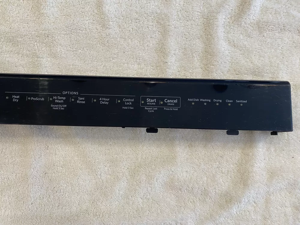KitchenAid W10740181 W11233903 Dishwasher Control Board Panel AZ5575 | V352