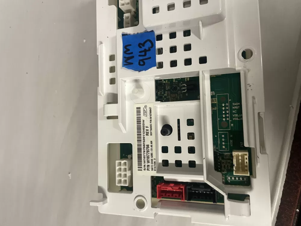 Maytag W10779756 W10833062 W10864962 Washer Control Board AZ232251 | Wm943
