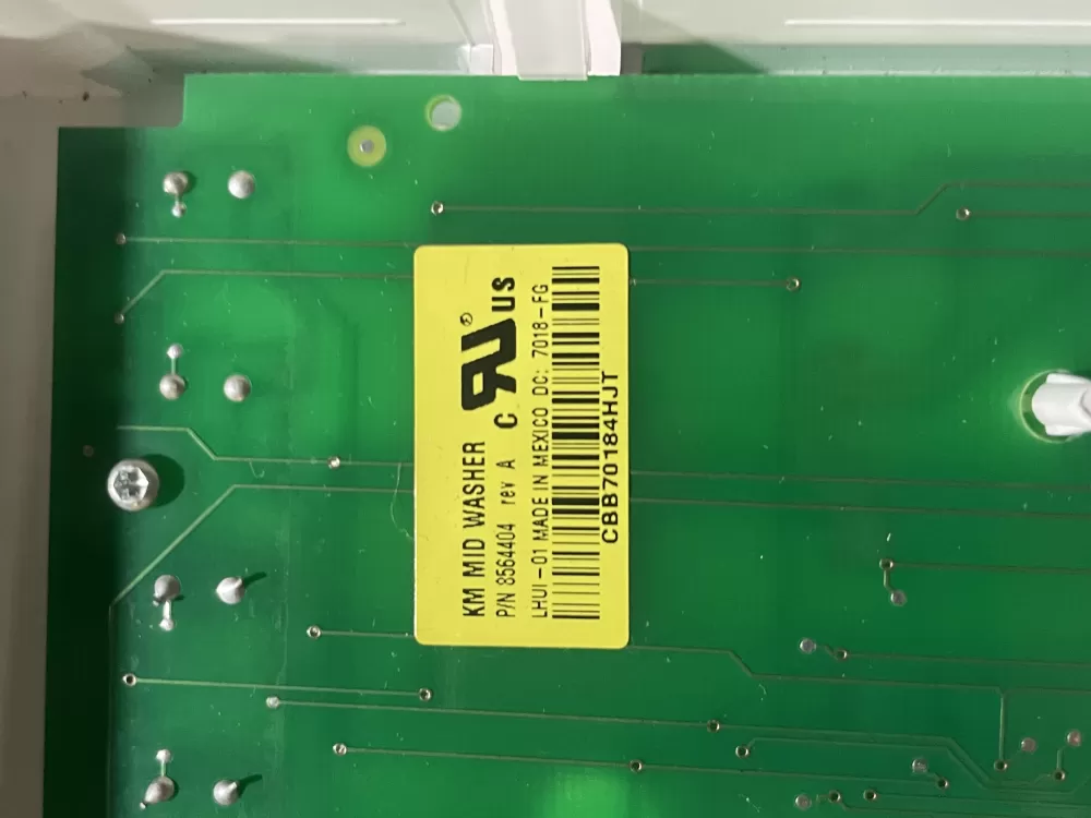 Whirlpool 8564404 Washer Control Board AZ134456 | Wmv340