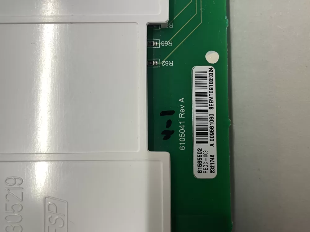 Whirlpool 61595502 2305219 Refrigerator Control Board AZ218665 | Wm1295