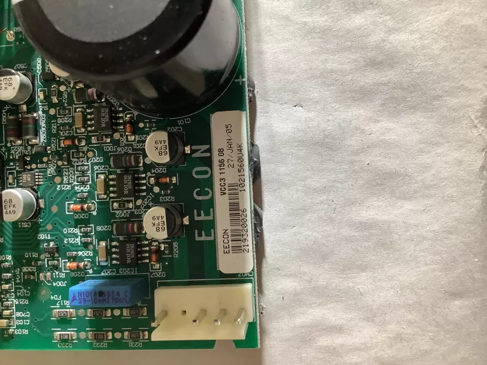 Whirlpool Refrigerator Compressor Inverter Control Board AZ100102 | AV490