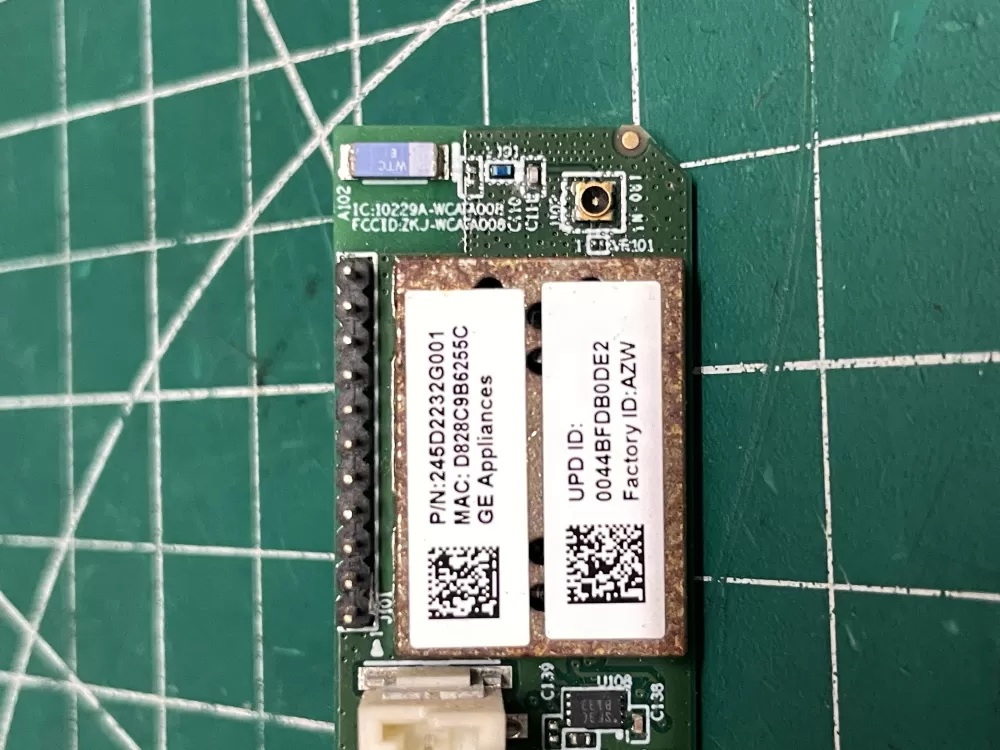 GE Washer Control Board 245D2232G001 AZ208908 | Wm1950