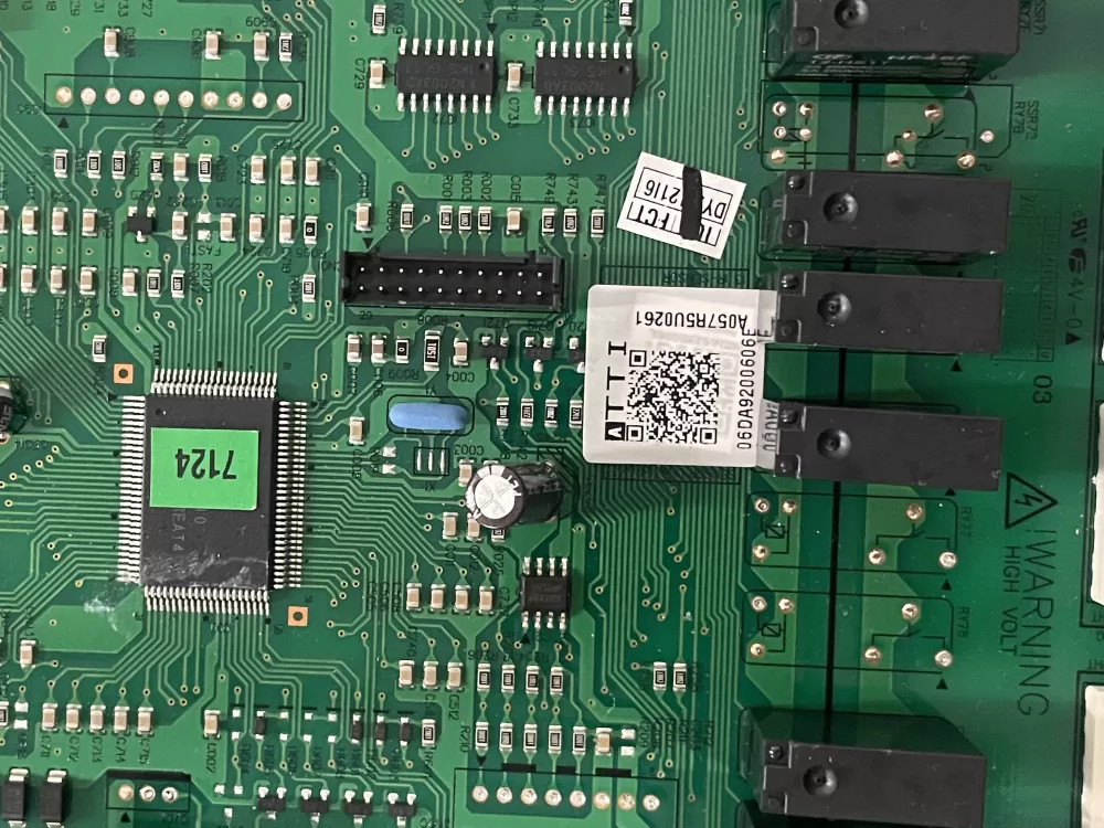 Samsung DA92 00606E Refrigerator Control Board AZ41614 | KM1726