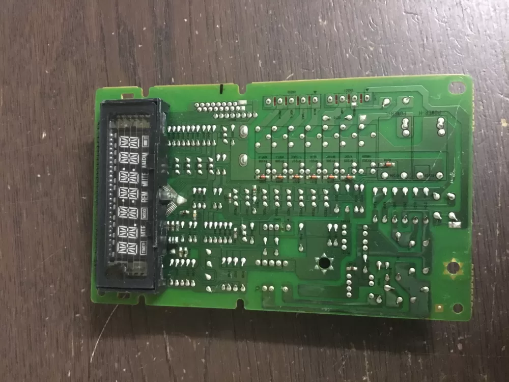 Samsung DE41-00351A Microwave Control Board Ras-