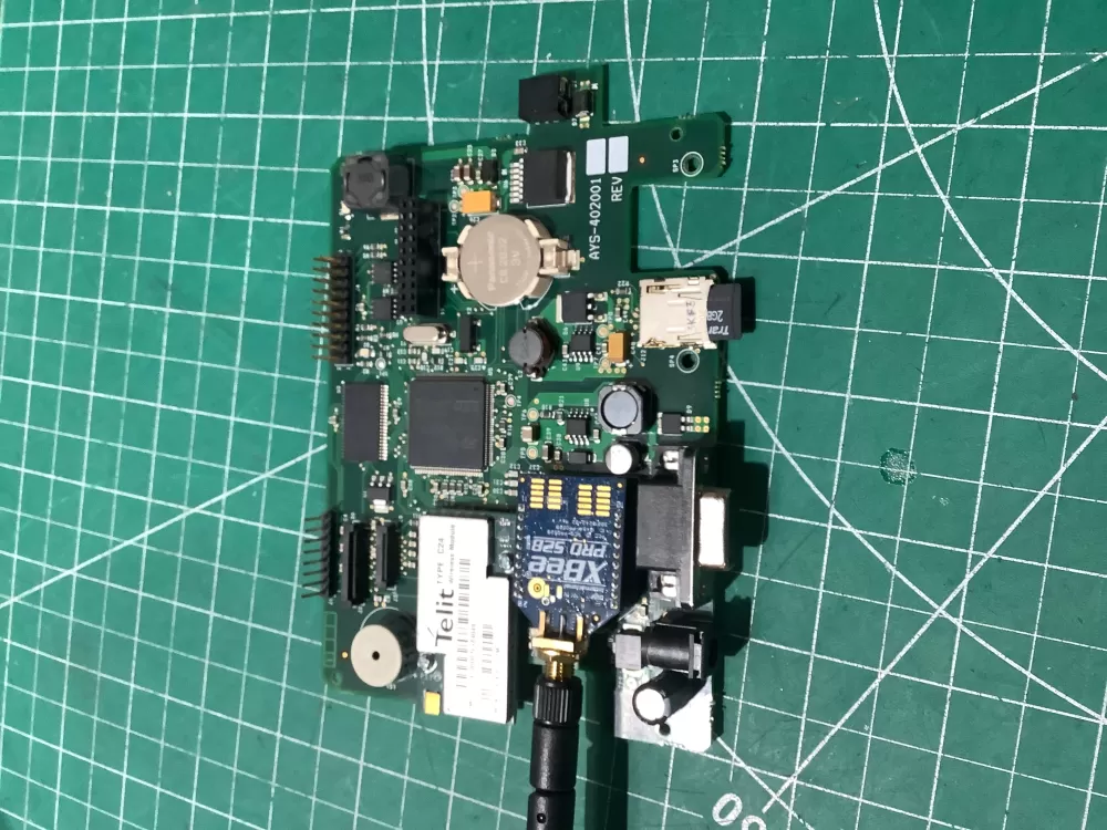 Main Control Board A100003E483C53 408HQLD1TH AZ191227 | AR2296