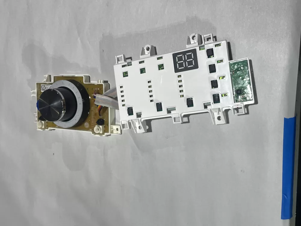 LG EBR87419883 Washer Control Board Display Panel AZ163300 | Wm235