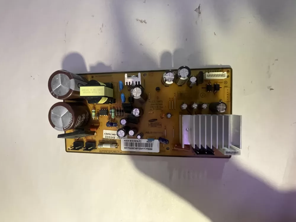Samsung DA92-00768D Refrigerator Control Board Inverter
