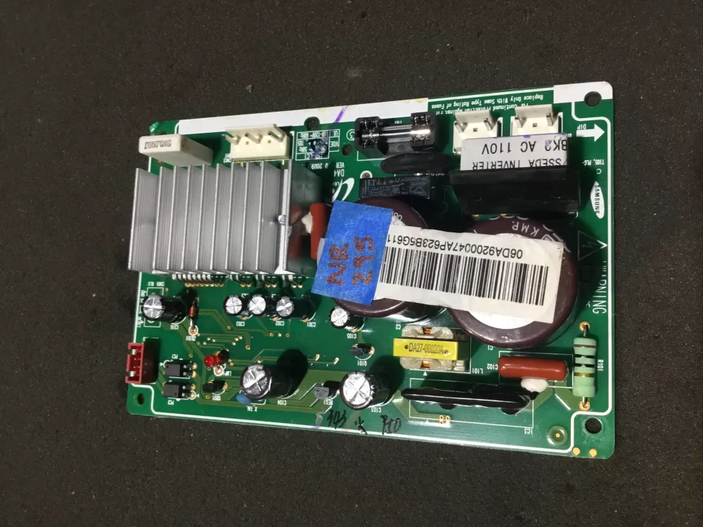 Samsung DA41-00614F DA92-00047A Refrigerator Control Board AZ105685 | NR295