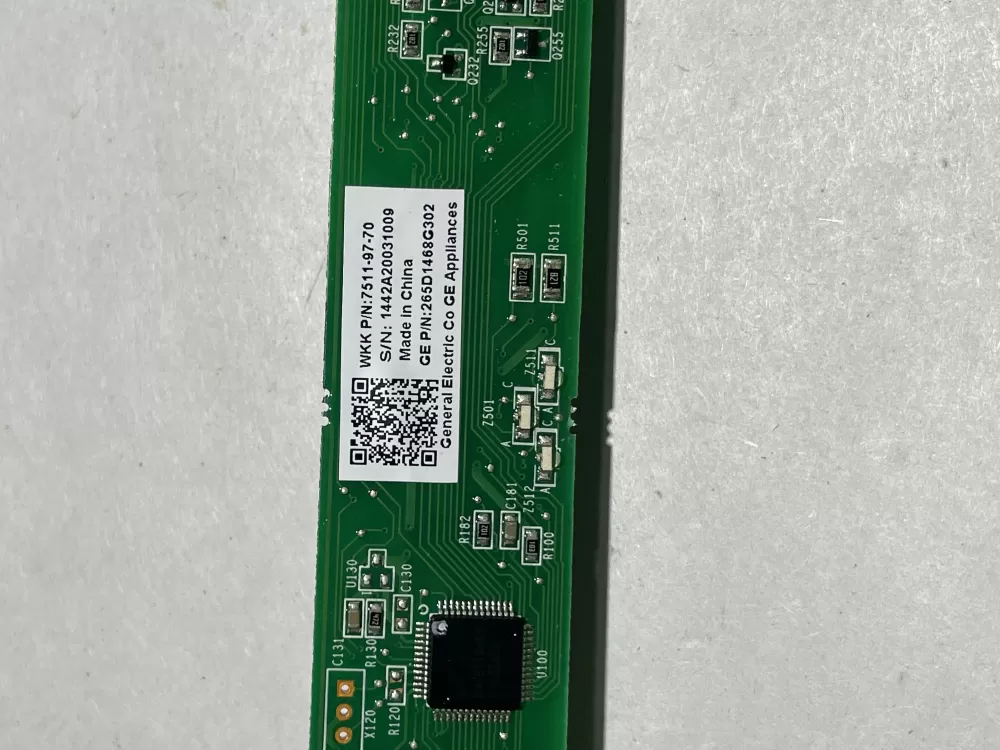 GE 265D1468G302 7511-97-70 Dishwasher Control Board AZ144353 | KM2425