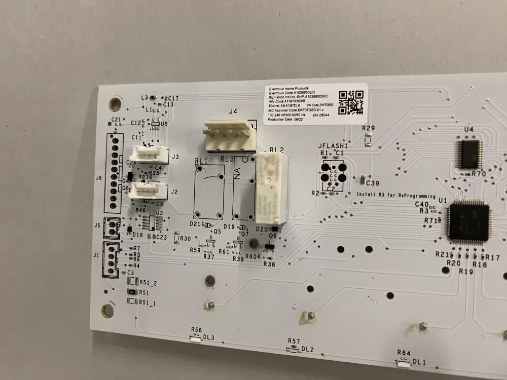 Frigidaire 5304526015 A15389502 Refrigerator Control Board AZ203148 | BK2319