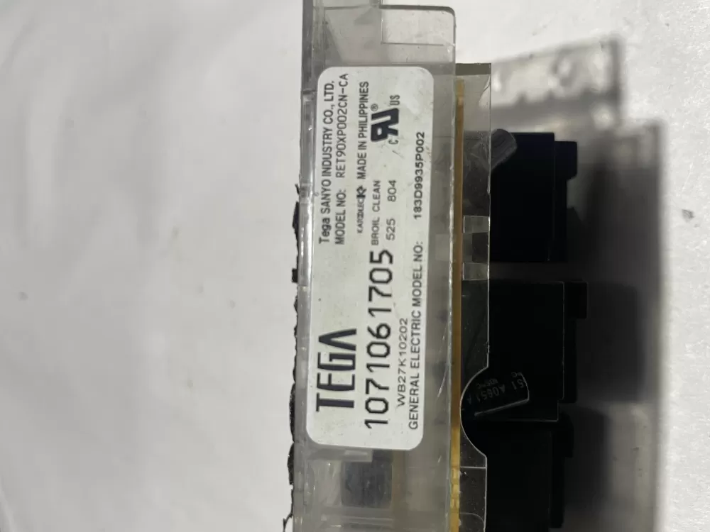 Kenmore Hotpoint GE WB27K10214 Range Control Board AZ124211 | Wm2265