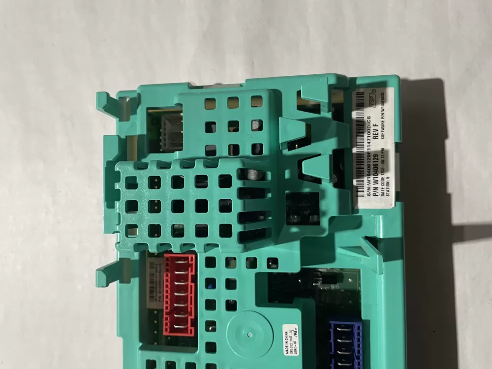 Whirlpool W10406129 W10445380 W10480261 Washer Control Board AZ209158 | KMV612