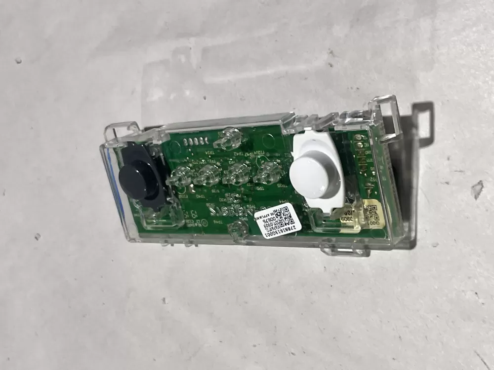 GE 277B2580G001  WE22X28668  Dryer UI Board